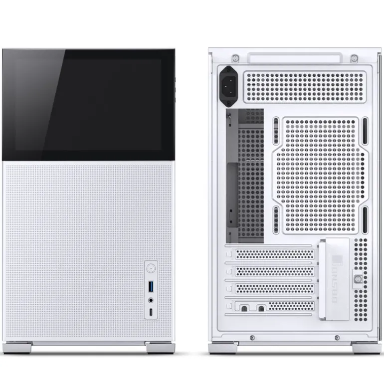 Caja/Torre Jonsbo D31 Mesh Screen Blanco