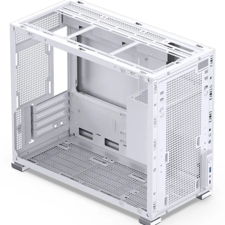 Caja/Torre Jonsbo D31 Mesh Screen Blanco