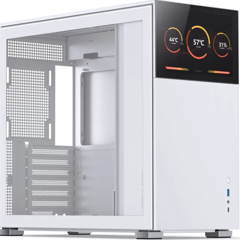 Caja/Torre Jonsbo D41 Screen Blanco