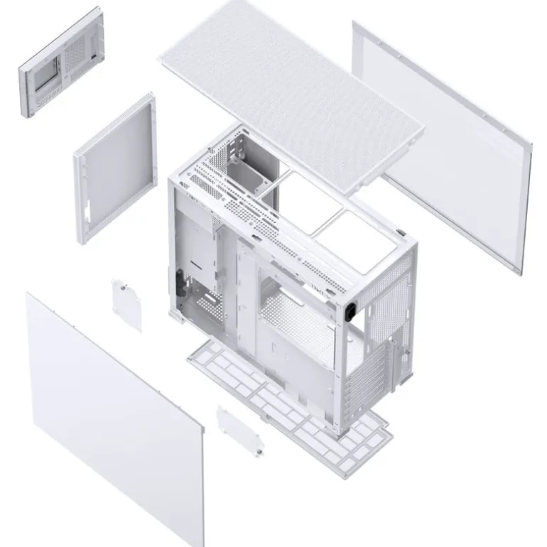 Caja/Torre Jonsbo D41 Screen Blanco