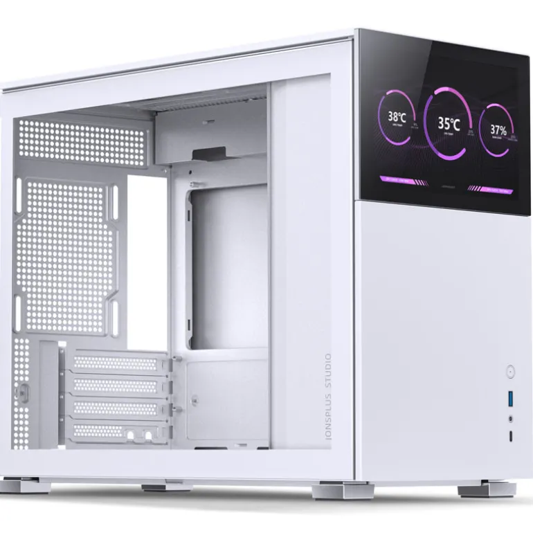 Caja/Torre Jonsbo D31 Screen Blanco