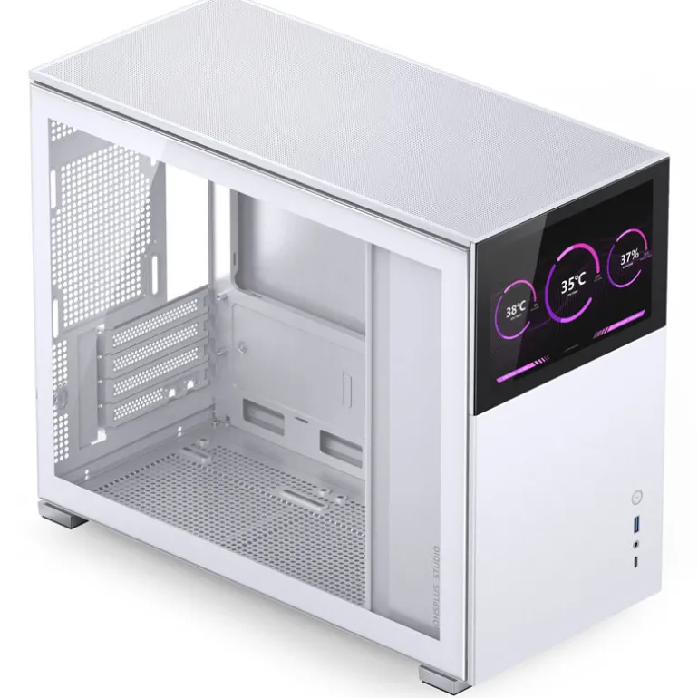 Caja/Torre Jonsbo D31 Screen Blanco