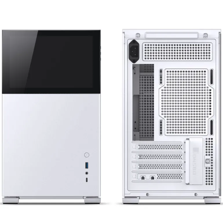 Caja/Torre Jonsbo D31 Screen Blanco