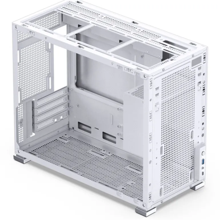 Caja/Torre Jonsbo D31 Screen Blanco