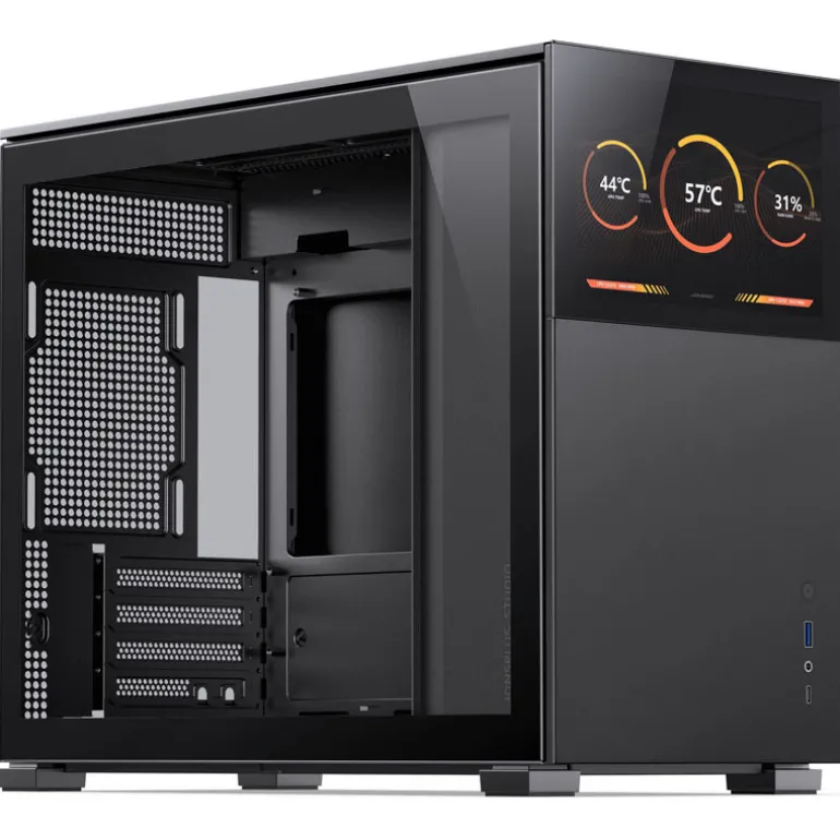 Caja/Torre Jonsbo D31 Screen Negro