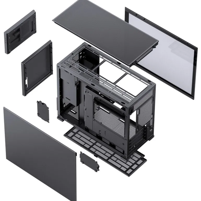 Caja/Torre Jonsbo D31 Screen Negro
