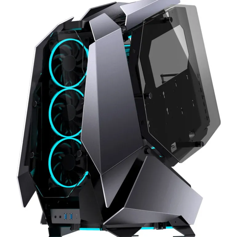 Caja/Torre Jonsbo MOD 5 ARGB Gris