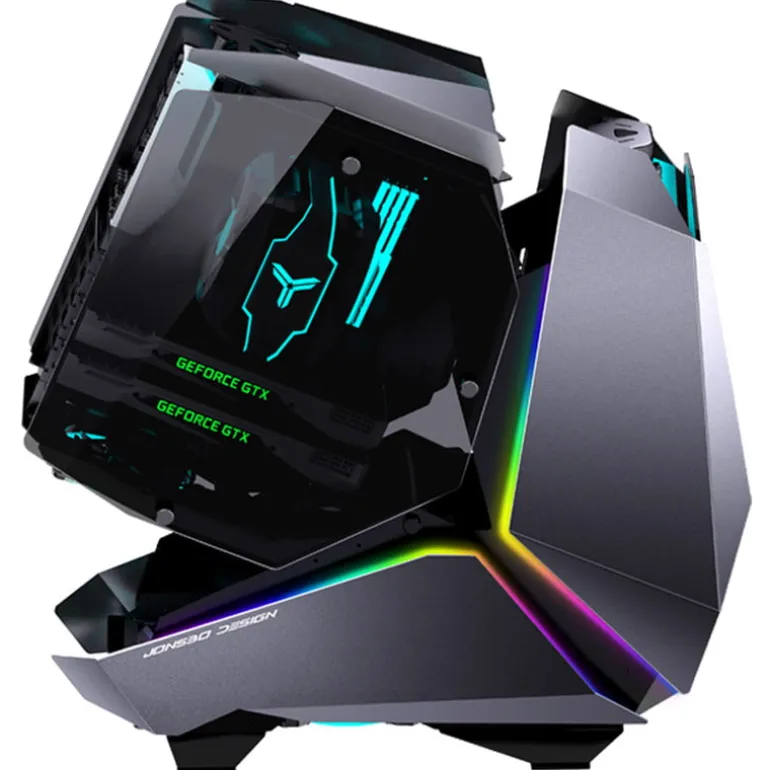 Caja/Torre Jonsbo MOD 5 ARGB Gris