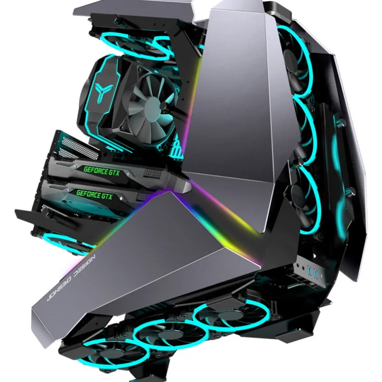 Caja/Torre Jonsbo MOD 5 ARGB Gris