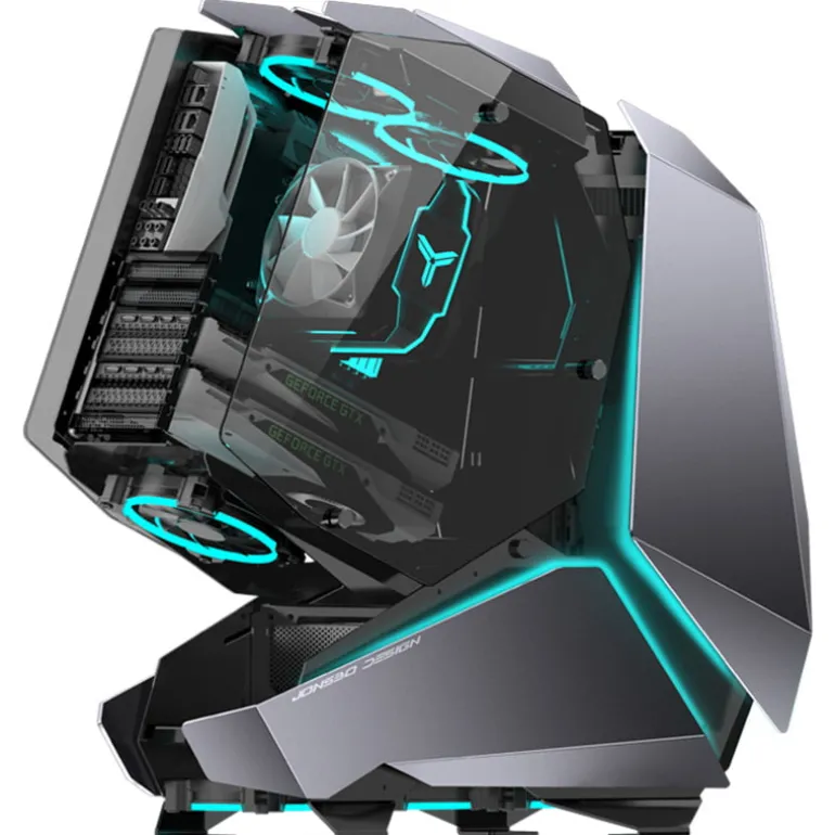 Caja/Torre Jonsbo MOD 5 ARGB Gris