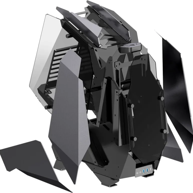 Caja/Torre Jonsbo MOD 5 ARGB Gris