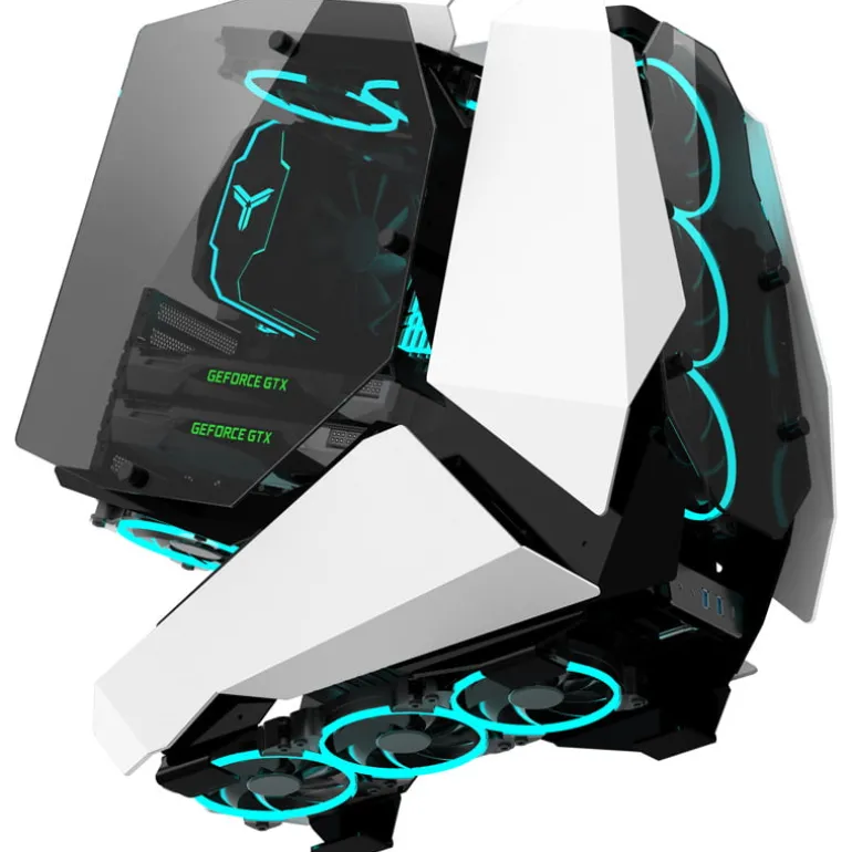 Caja/Torre Jonsbo MOD 5 Blanco