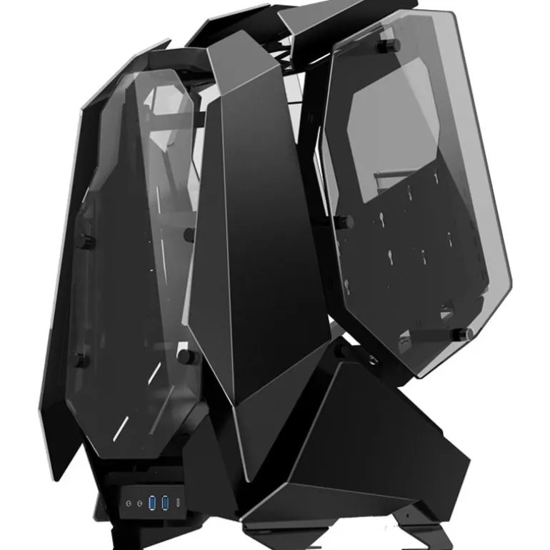 Caja/Torre Jonsbo MOD 5 Negro