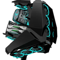 Caja/Torre Jonsbo MOD 5 Negro