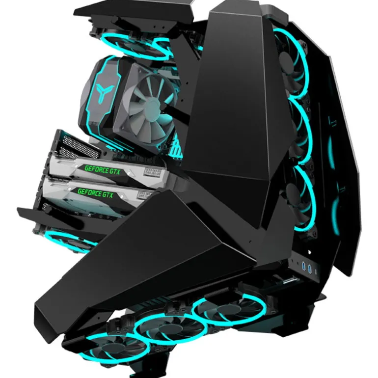 Caja/Torre Jonsbo MOD 5 Negro