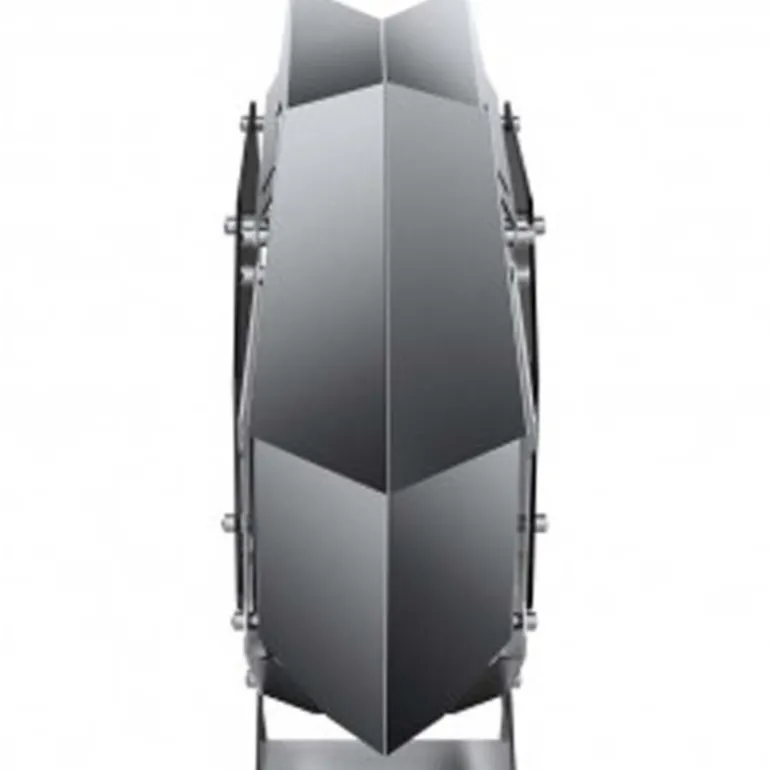 Caja/Torre Jonsbo MOD3 Gris Cristal Templado