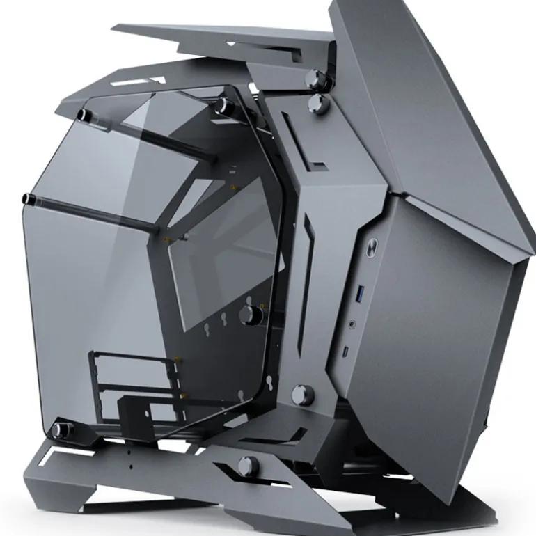 Caja/Torre Jonsbo MOD3 Mini Gris