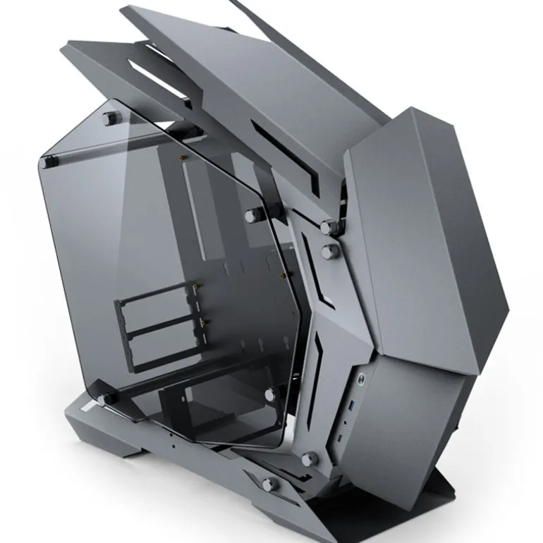 Caja/Torre Jonsbo MOD3 Mini Gris