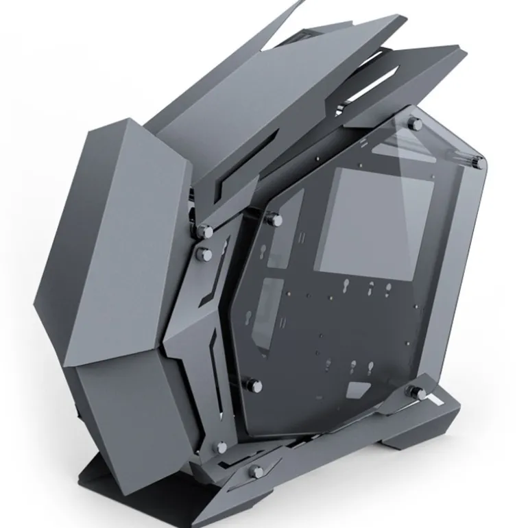 Caja/Torre Jonsbo MOD3 Mini Gris