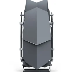 Caja/Torre Jonsbo MOD3 Mini Gris