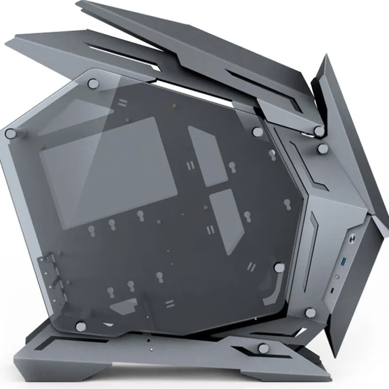 Caja/Torre Jonsbo MOD3 Mini Gris