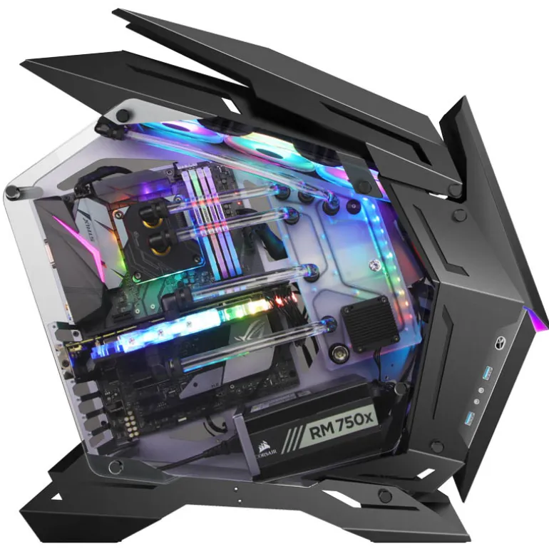 Caja/Torre Jonsbo MOD3 Negro