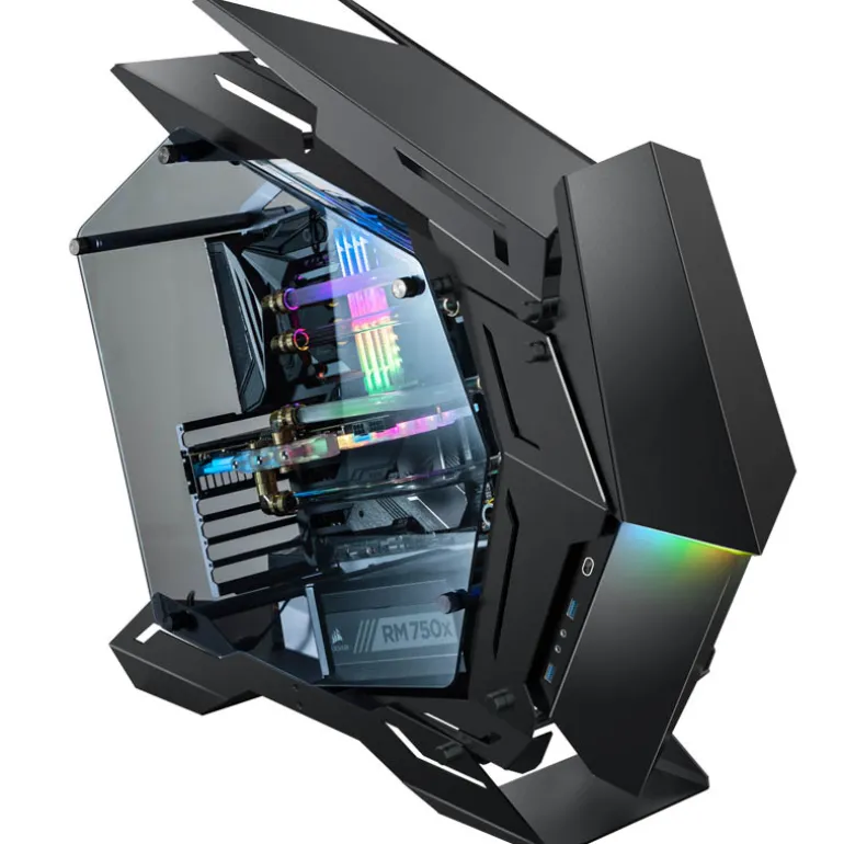 Caja/Torre Jonsbo MOD3 Negro