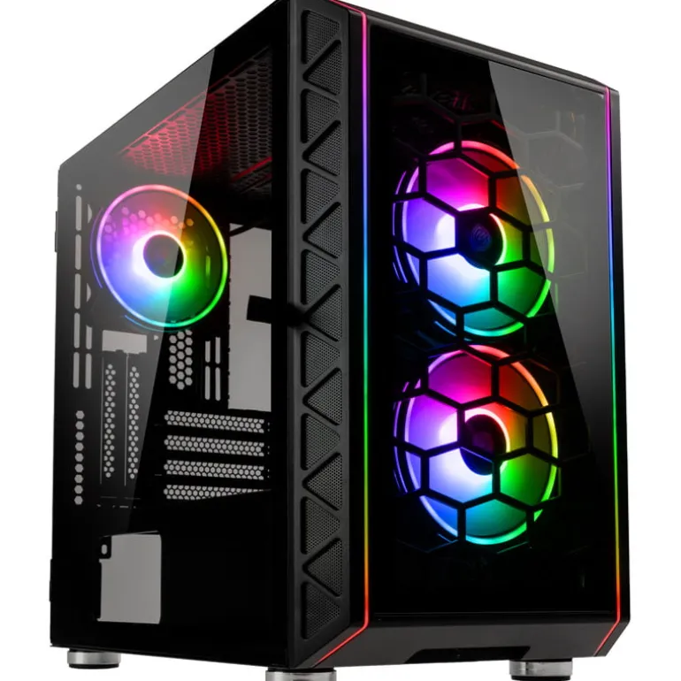 Caja/Torre Kolink Citadel SE ARGB Negro