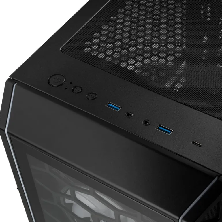 Caja/Torre Kolink Citadel SE ARGB Negro