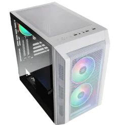Caja/Torre Kolink Citadel Mesh RGB Blanco