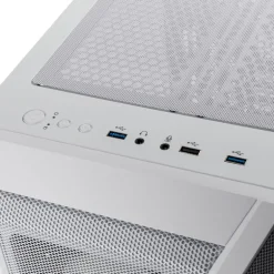 Caja/Torre Kolink Citadel Mesh RGB Blanco