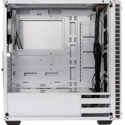 Caja/Torre Kolink Observatory RGB Cristal Templado / Blanco