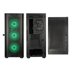 Caja/Torre Kolink Observatory Duo Mesh ARGB Negro