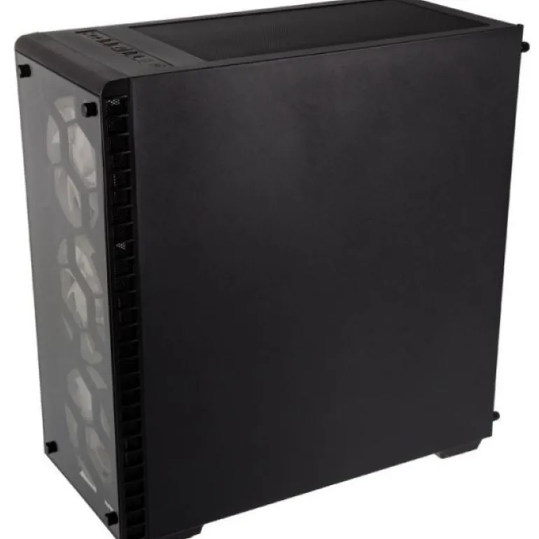 Caja/Torre Kolink Observatory RGB Cristal Templado Negro