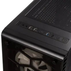 Caja/Torre Kolink Observatory RGB Cristal Templado Negro