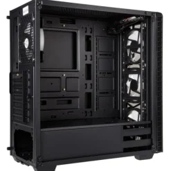 Caja/Torre Kolink Observatory RGB Cristal Templado Negro