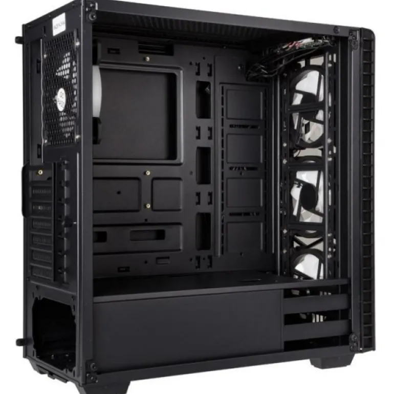 Caja/Torre Kolink Observatory RGB Cristal Templado Negro