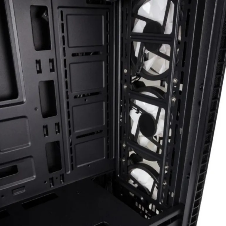 Caja/Torre Kolink Observatory RGB Cristal Templado Negro