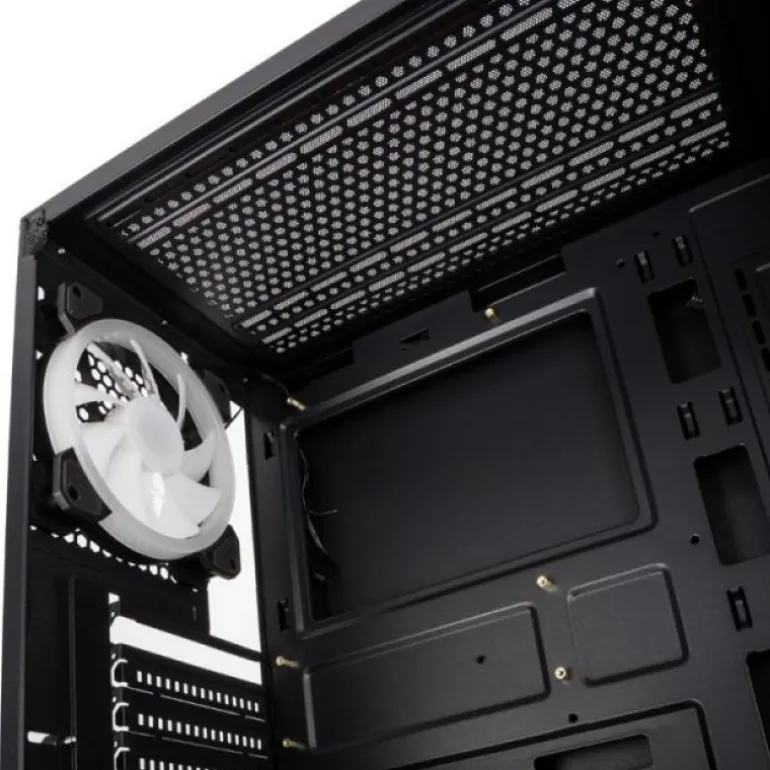 Caja/Torre Kolink Observatory RGB Cristal Templado Negro