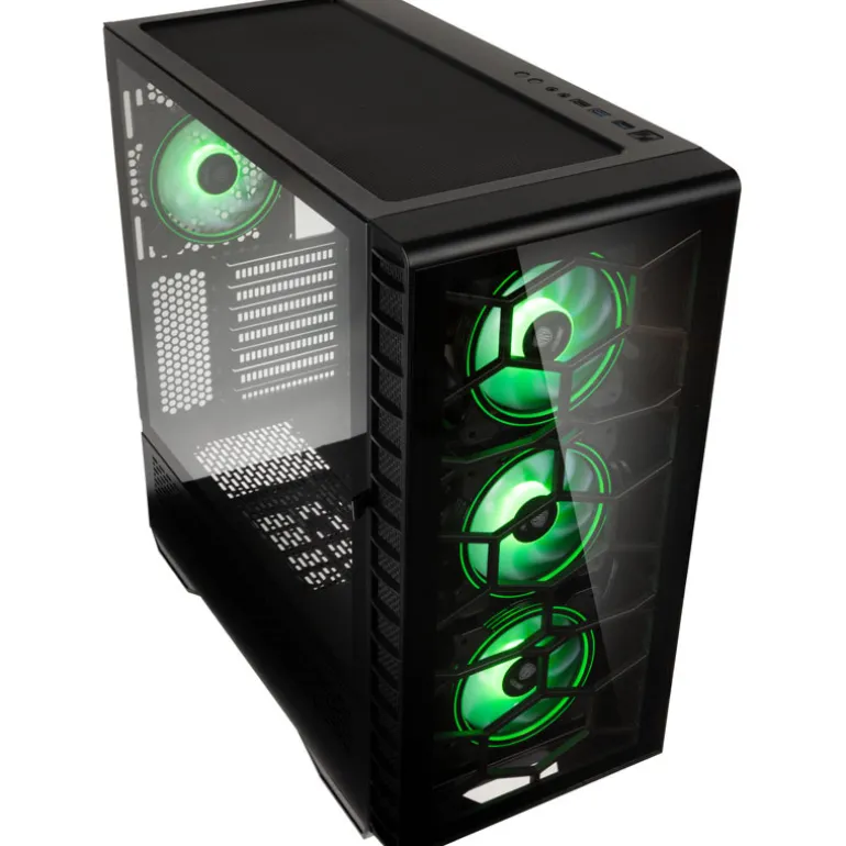 Caja/Torre Kolink Observatory Y ARGB Negro