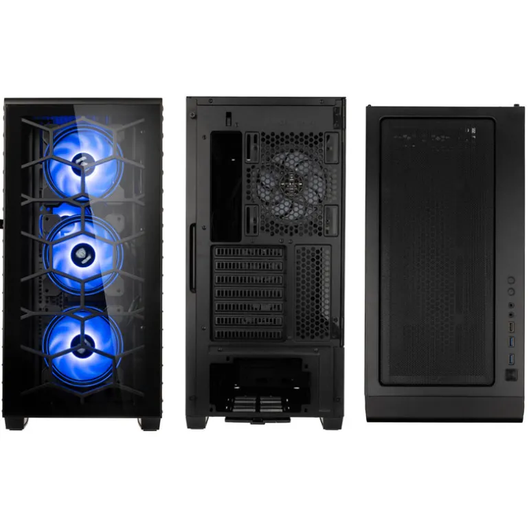 Caja/Torre Kolink Observatory Y ARGB Negro