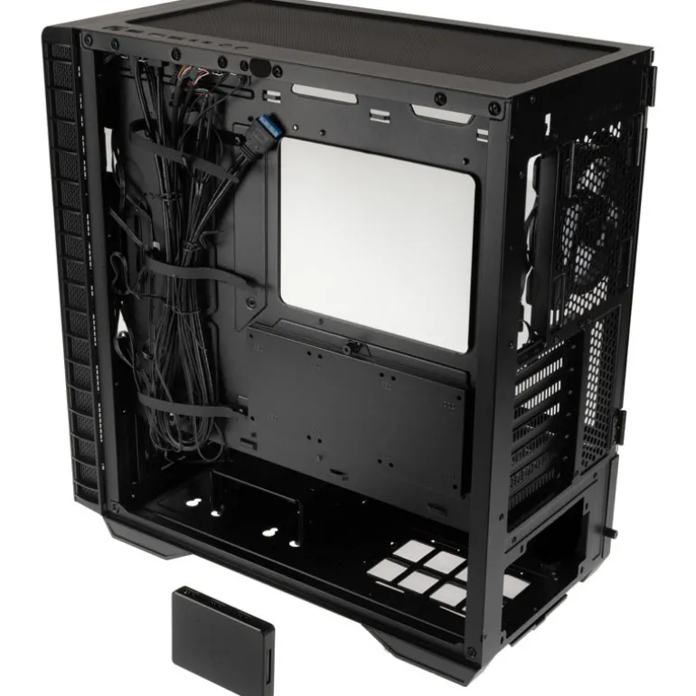 Caja/Torre Kolink Observatory Y ARGB Negro