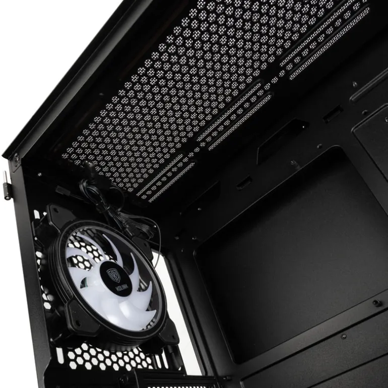 Caja/Torre Kolink Observatory Y ARGB Negro