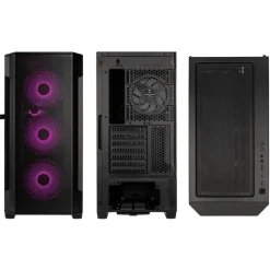 Caja/Torre Kolink Observatory Y Mesh ARGB Negro