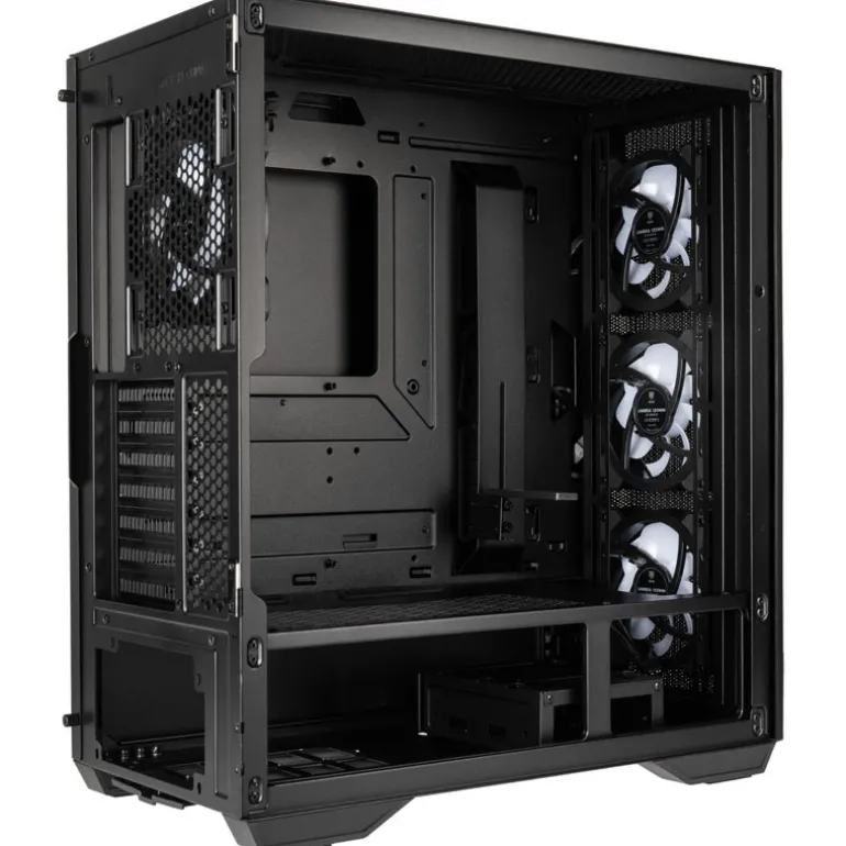 Caja/Torre Kolink Observatory Y Mesh ARGB Negro