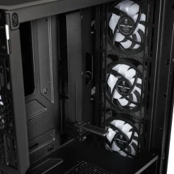 Caja/Torre Kolink Observatory Y Mesh ARGB Negro