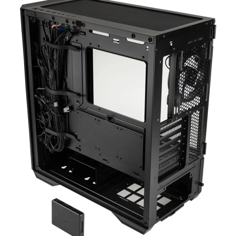 Caja/Torre Kolink Observatory Y Mesh ARGB Negro