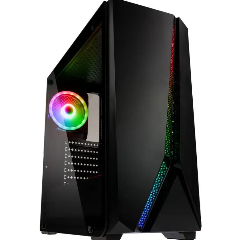 Caja/Torre Kolink Quantum RGB Cristal Templado