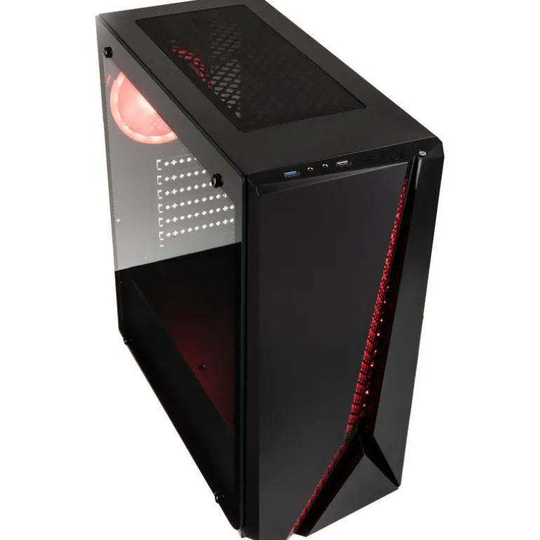 Caja/Torre Kolink Quantum RGB Cristal Templado