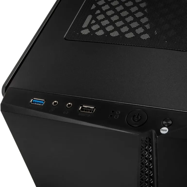 Caja/Torre Kolink Quantum RGB Cristal Templado